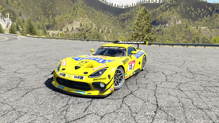 Assetto Corsa Dodge Viper GT3-R Mod 03