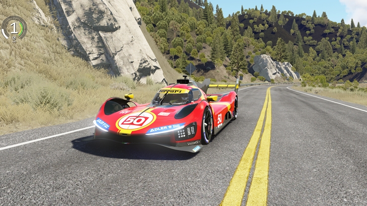 Ferrari 499P LMH 2023
