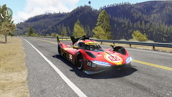 Assetto Corsa Ferrari 499P LMH 2023 Mod 02
