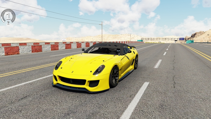Assetto Corsa Ferrari 599XX 2010 Mod 01