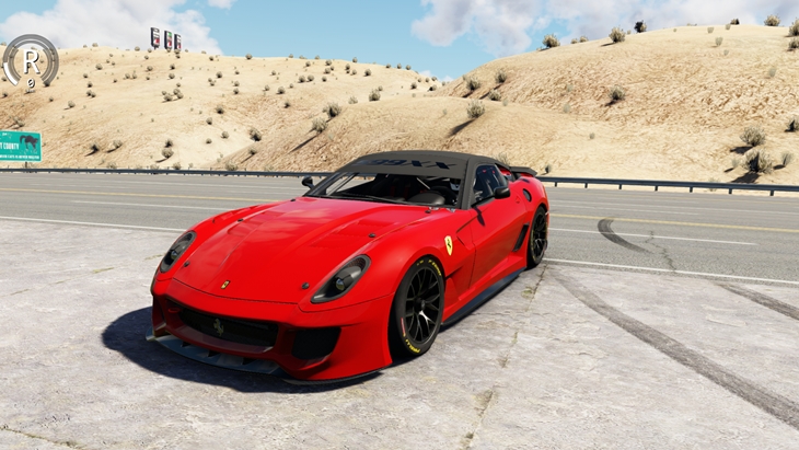 Assetto Corsa Ferrari 599XX 2010 Mod 03