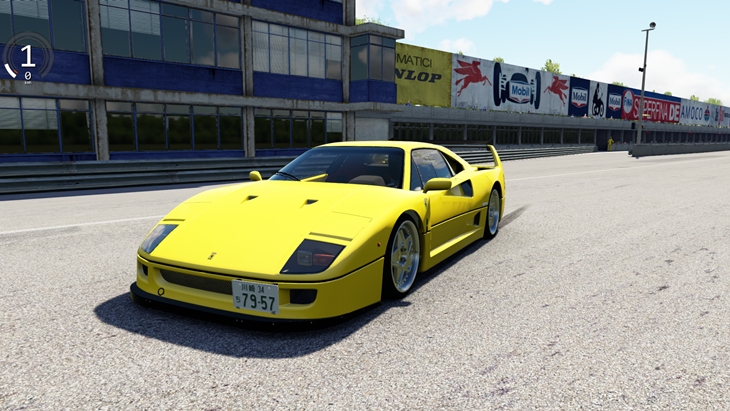 Ferrari F40 Custom