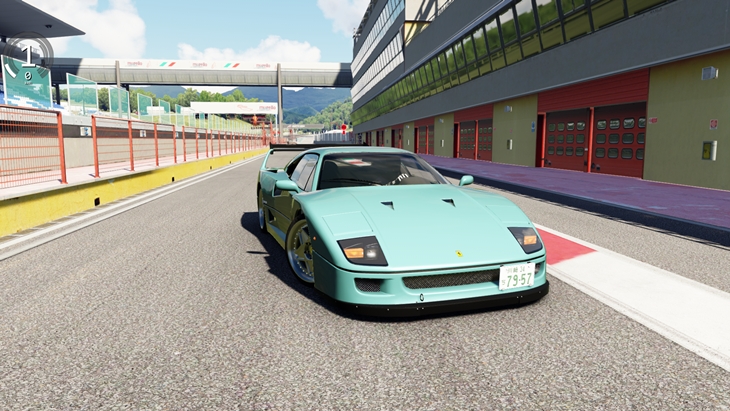 Assetto Corsa Ferrari F40 Custom Mod 02