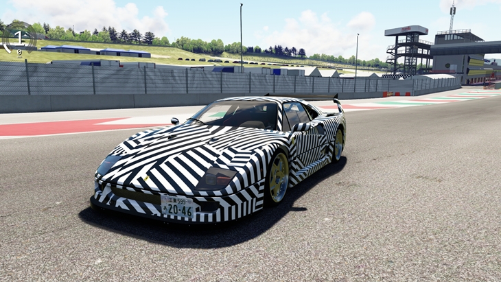 Assetto Corsa Ferrari F40 Custom Mod 03