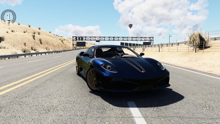 Assetto Corsa Ferrari F430 Scuderia Mod 02