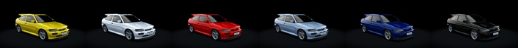 Assetto Corsa Ford Escort RS Cosworth Color Variants 02