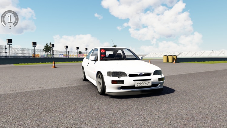 Assetto Corsa Ford Escort RS Cosworth Mod 02