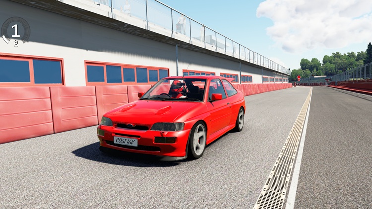 Assetto Corsa Ford Escort RS Cosworth Mod 03