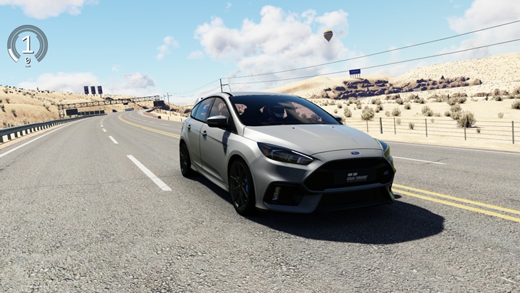 Assetto Corsa Ford Focus RS 2017 Mod 01