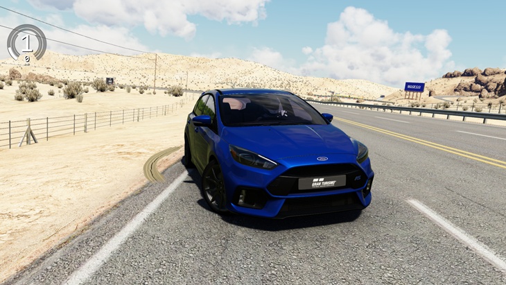 Assetto Corsa Ford Focus RS 2017 Mod 02