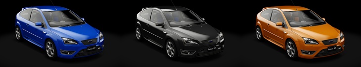 Assetto Corsa Ford Focus ST 2.5 Turbo 2006 Color Variants 02