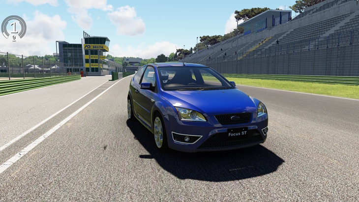 Assetto Corsa Ford Focus ST 2.5 Turbo 2006 Mod 01