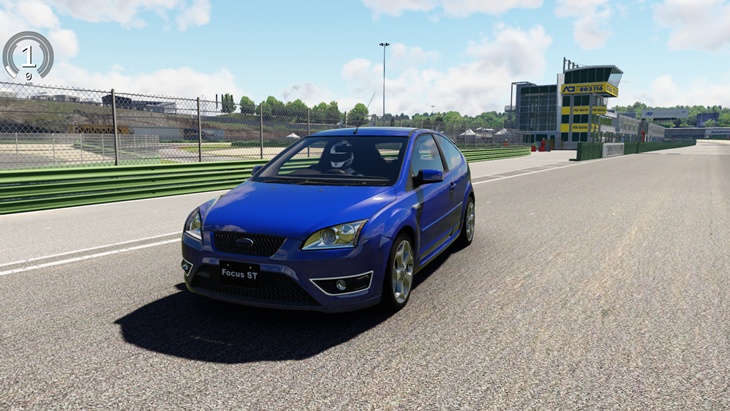 Assetto Corsa Ford Focus ST 2.5 Turbo 2006 Mod 02