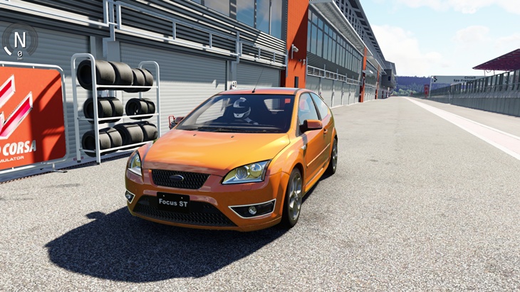Ford Focus ST 2.5 Turbo 2006