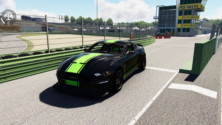 Assetto Corsa Ford Shelby Super Snake 2019 Mod 01