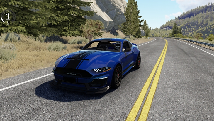 Assetto Corsa Ford Shelby Super Snake 2019 Mod 03