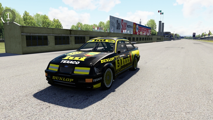 Assetto Corsa Ford Sierra RS500 DTM 90s Mod 01