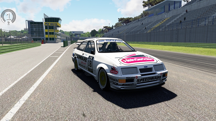 Assetto Corsa Ford Sierra RS500 DTM 90s Mod 02
