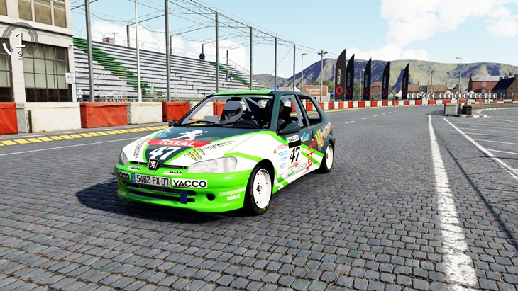 GrA Peugeot 106 Rally 1600