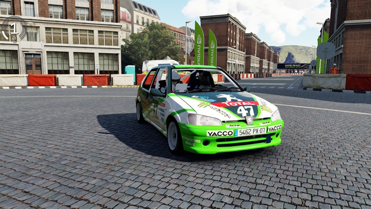 Assetto Corsa GrA Peugeot 106 Rally 1600 Mod 02
