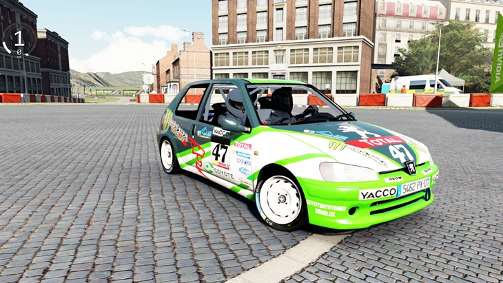 Assetto Corsa GrA Peugeot 106 Rally 1600 Mod 03