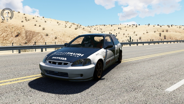 Honda Civic Type R EK9 Turbo