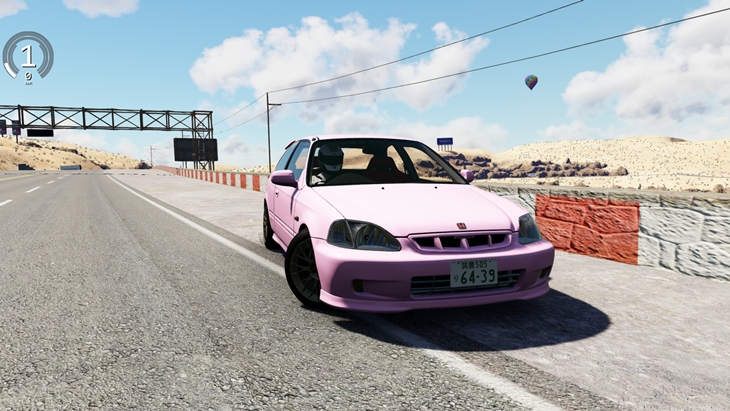 Assetto Corsa Honda Civic Type R EK9 Turbo Mod 02
