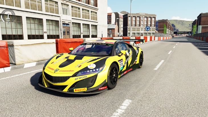 Assetto Corsa Honda NSX GT3 Evo Mod 01