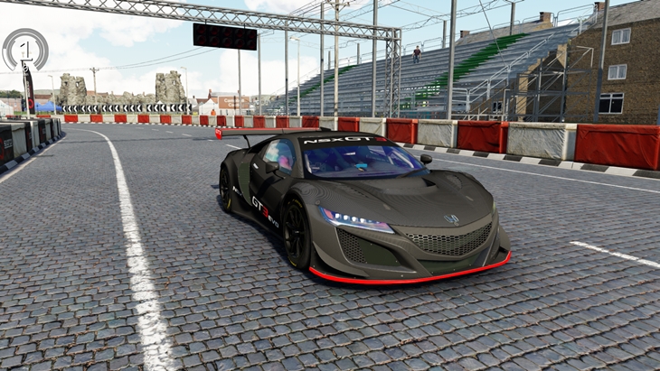 Honda NSX GT3 Evo