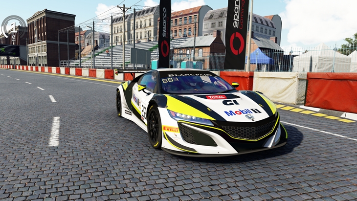 Assetto Corsa Honda NSX GT3 Evo Mod 03