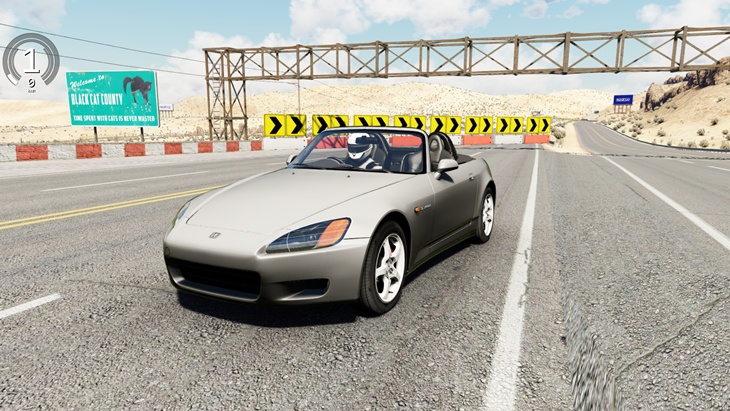 Assetto Corsa Honda S2000 Mod 01