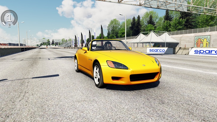 Assetto Corsa Honda S2000 Mod 02