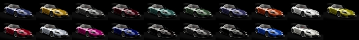 Assetto Corsa Honda S2000 Turbo GT1 Amuse AP1 Color Variants 03