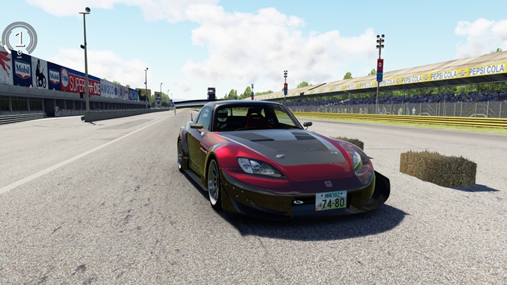 Assetto Corsa Honda S2000 Turbo GT1 Amuse AP1 Mod 01