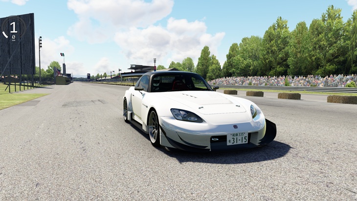 Assetto Corsa Honda S2000 Turbo GT1 Amuse AP1 Mod 03