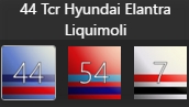 Assetto Corsa Hyundai Elantra N TCR Color Variants