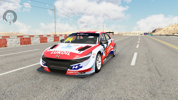 Assetto Corsa Hyundai Elantra N TCR Mod 02