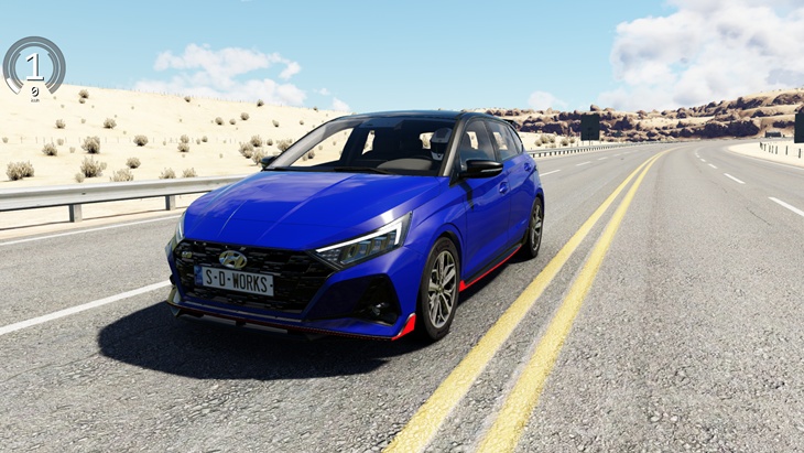 Assetto Corsa Hyundai i20N Mod 01