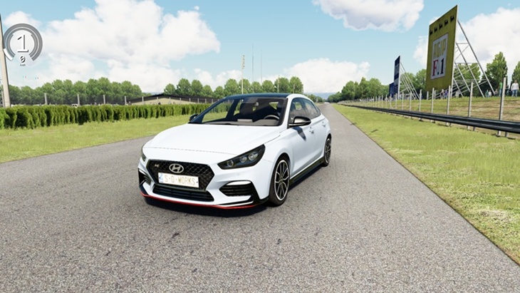 Assetto Corsa Hyundai i30 Fastback N Mod 02