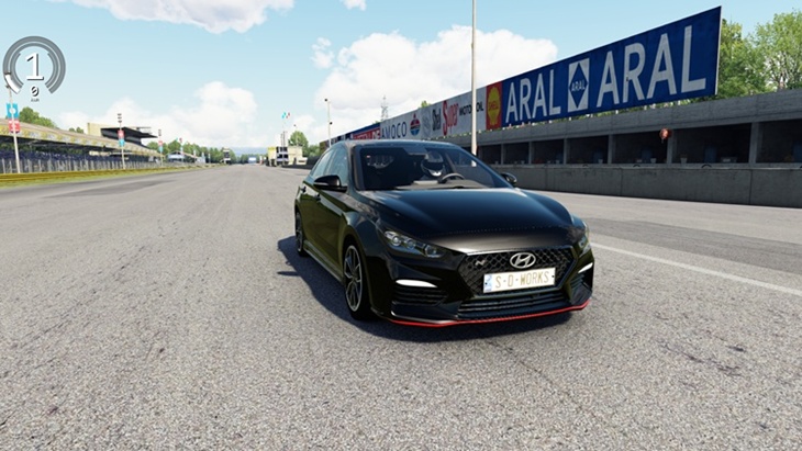 Assetto Corsa Hyundai i30 Fastback N Mod 03