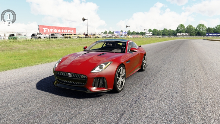 Assetto Corsa Jaguar F-Type R Mod 01