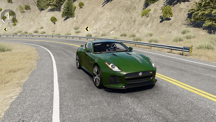 Assetto Corsa Jaguar F-Type R Mod 02