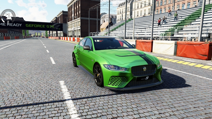 Assetto Corsa Jaguar XE SV Project 8 Mod 03