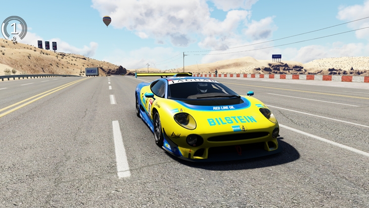 Assetto Corsa Jaguar XJ220 GT1 Mod 01
