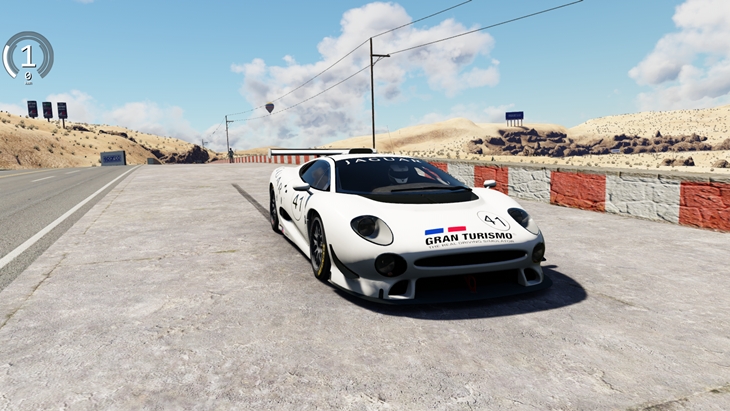 Assetto Corsa Jaguar XJ220 GT1 Mod 03