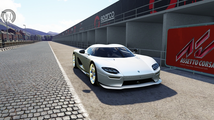 Assetto Corsa Koenigsegg CC850 Mod 01