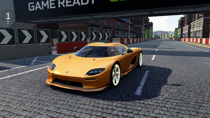 Assetto Corsa Koenigsegg CC850 Mod 02