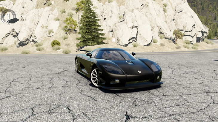 Koenigsegg CCXR Edition