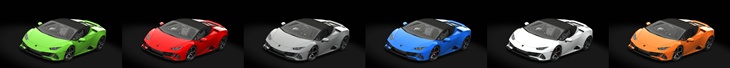 Assetto Corsa Lamborghini Huracan EVO Spyder Color Variants 02