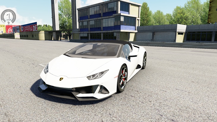 Lamborghini Huracan Evo Spyder